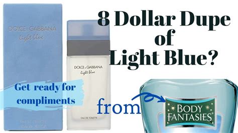 light blue perfume dup|perfume like d&g light blue.